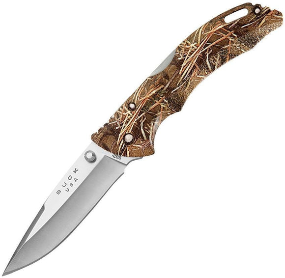 BUCK Knives Bantam Muddy Water Camo Handle Folding Blade Lockback Knife