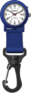 Dakota Light Backpacker Watch Blue Moonglow Luminescent Water Resistant