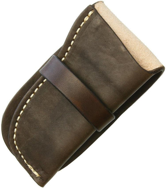 Large Brown Leather Fits 3-4