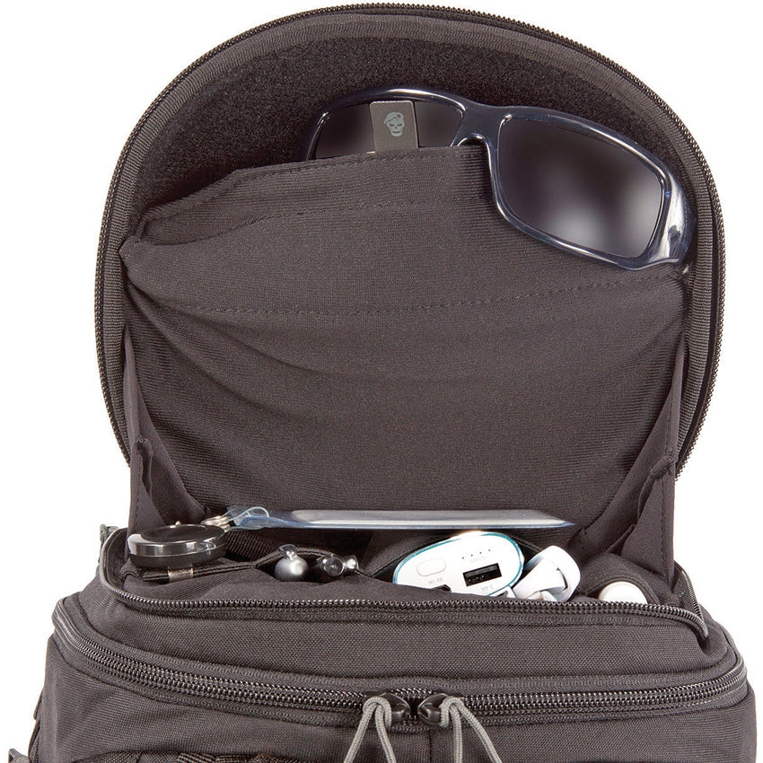 SOG Scout 24 Black Carry Volume 24 Liters MOLLE Webbing Storage Backpa Atlantic Knife Company