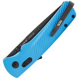 SOG Flash MK3 AT-XR Lock A/O Blue Folding Knife 11180357