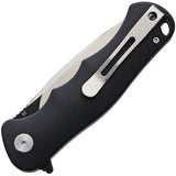 Bestech Knives Bobcat Linerlock Black G10 Folding D2 Steel Pocket Knife G22A2