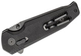 SOG Vision Mk3 Straight Edge XR Lock Folding Knife 12570157