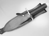 Boker Plus Apparo Combat Survival Black Cord Sawback Fixed Blade Knife P02BO001