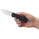 CRKT Knives Prowess Linerlock Black G10 Folding Knife K290KXP
