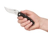 Boker Plus Defender Black Linerlock Folding Knife p01bo763