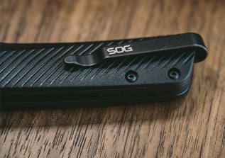 SOG Flash MK3 AT-XR Lock A/O Black Folding Knife 11180157