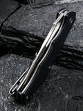 Civivi Little Fiend Linerlock Black G10 Folding D2 Steel Pocket Knife 910C
