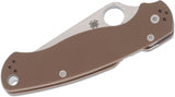 Spyderco Paramilitary 2 CPM S35Vn Exclusive Folding Knife 81gpbn2