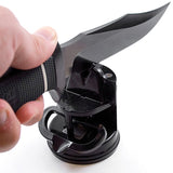 SOG Black Countertop Lightweight Pull Through Knife Blade Sharpener SH02