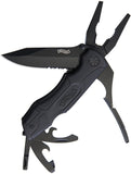 Walther MTK 2 (Multi Tac Knife) Black Multi Tool + Sheath 50788