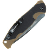 Smith & Wesson Freelancer 3.5" Button Lock Folding Knife 1122570