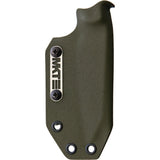 Medford UDT-1 G10 OD Green Fixed Blade Knife + Kydex 114spq10ko