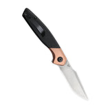 Kizer Cutlery Grazioso Linerlock Black Folding Bohler N690 Pocket Knife 4572N1