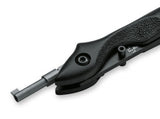 Boker Plus Urban Survival L.E. Black Linerlock Folding Knife W/ Handcuff Key P01BO911