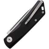 Real Steel Luna Lite Slip Joint Black Folding Knife 7031