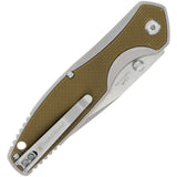 Smith & Wesson Cleft 3.5" Linerlock A/O Assisted Tan Folding Knife 1122572