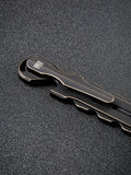 We Knife Co Ltd Gesila Prybar Tool Bronze a08a