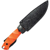 Kizlyar Severus D2 TW Orange G10 Fixed Blade Knife 0145