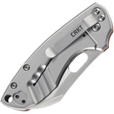 CRKT Pilar Copper Framelock Folding Pocket Knife 5311CU
