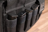 Smith & Wesson Pro Tac Double Pistol Pocket Pouches Black Handgun Case P110029
