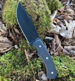 Ka-Bar IFB Drop Point Fixed Blade Knife + Sheath 5350