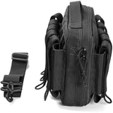 ANTIWAVE Chameleon Republic Black Concealed Pistol Carry Tactical Bag ST004