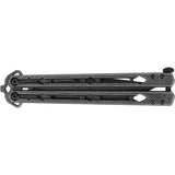 Kershaw Lucha Blackwash Butterfly Balisong Knife 5150bw