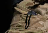 SOG Pentagon Mk3 Blackout XR Lock Folding Knife 12610141