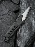 Civivi Mandate Titanium Utility Knife Black 2007d