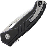 Buck Momentum Linerlock Black S30V Folding Knife 294bks1