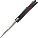 Steel Will Arcturus F55M Linerlock Black Folding Pocket Knife 55m01
