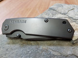 Schrade Heavy Duty Tactical Serrated Framelock Folding Knife  - 303s