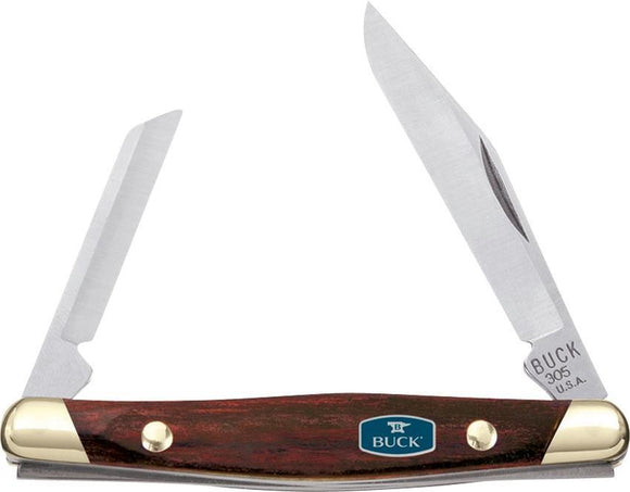 BUCK Knives Lancer Rosewood Dymondwood Series Handle Folding Pocket Knife