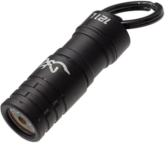 Browning Trak Black USB Rechargeable Aluminum Water Resistant Flashlight
