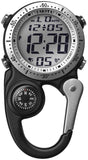 Dakota Mini Clip Microlight Hiking Watch Black Aluminum Moonglow Luminescent