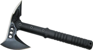 United Cutlery 9.25" M48 Camp Hawk Fixed Ax Head Blade Black Handle Axe