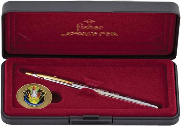 Fisher Space Shuttle Commemorative Edition Collectable Pen with Gift Box