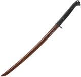 United Cutlery Honshu Damascus Fixed Blade Wakazashi Black Handle Sword