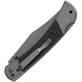 Ka-Bar Lockback Hunter Titanium Stainless Black G10 Handle Folding Knife 3189