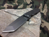 Schrade Framelock Plain Tanto Edge Knife - 307