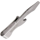 Marbles Knives Silver Hat Clip Tool 2 1/4" Screwdriver & Bottle Opener