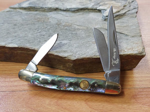 elk abalone knife
