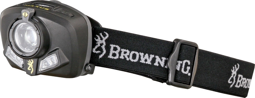 Browning Pro Hunter Maxus White Cree XP-C LED Light Black Body Headlam ...