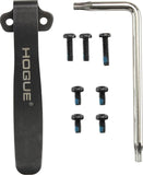 Hogue Deep Carry Clip/Torx Screw Kit Black For Folding Pocket Knife
