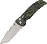 Hogue Tactical Tanto Folder Green G10 154CM Folding Pocket Knife