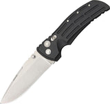 Hogue Large Tactical Drop Pt Black Aluminum 154CM Folding Pocket Knife
