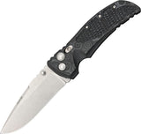 Hogue Large Tactical Drop Pt 154CM Black G10 G-Mascus Folding Pocket Knife 