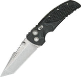 Hogue Medium Tactical Tanto Folder Black G10 G-Mascus Folding Pocket Knife