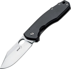 Boker Plus Vox F3 II Carbon Fiber Titanium Black Folding Knife